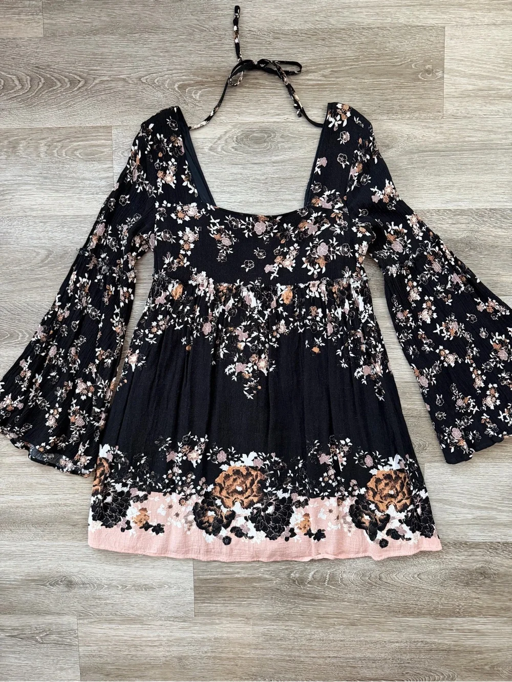 Free People Tunic or Dress Boho Fall!